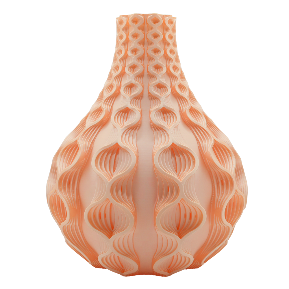 3D vaas Coral PLA diverse maten