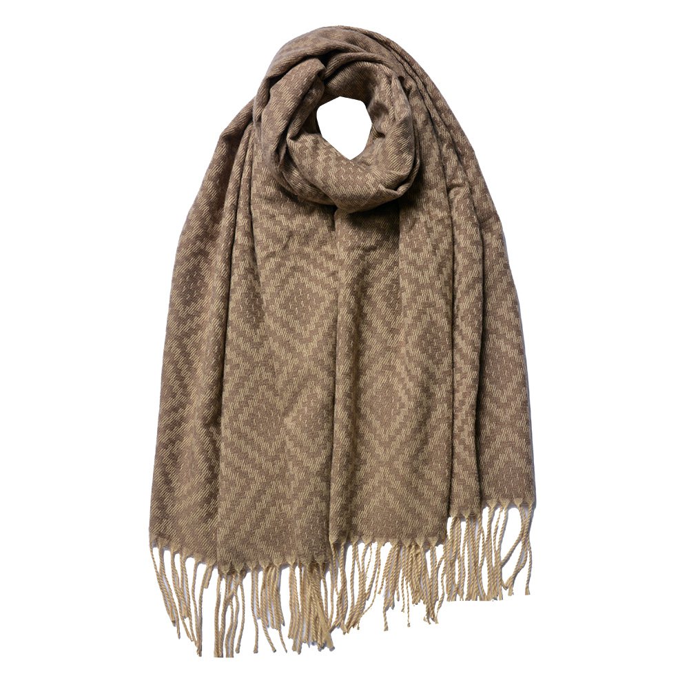 Scarf 65x180 cm beige