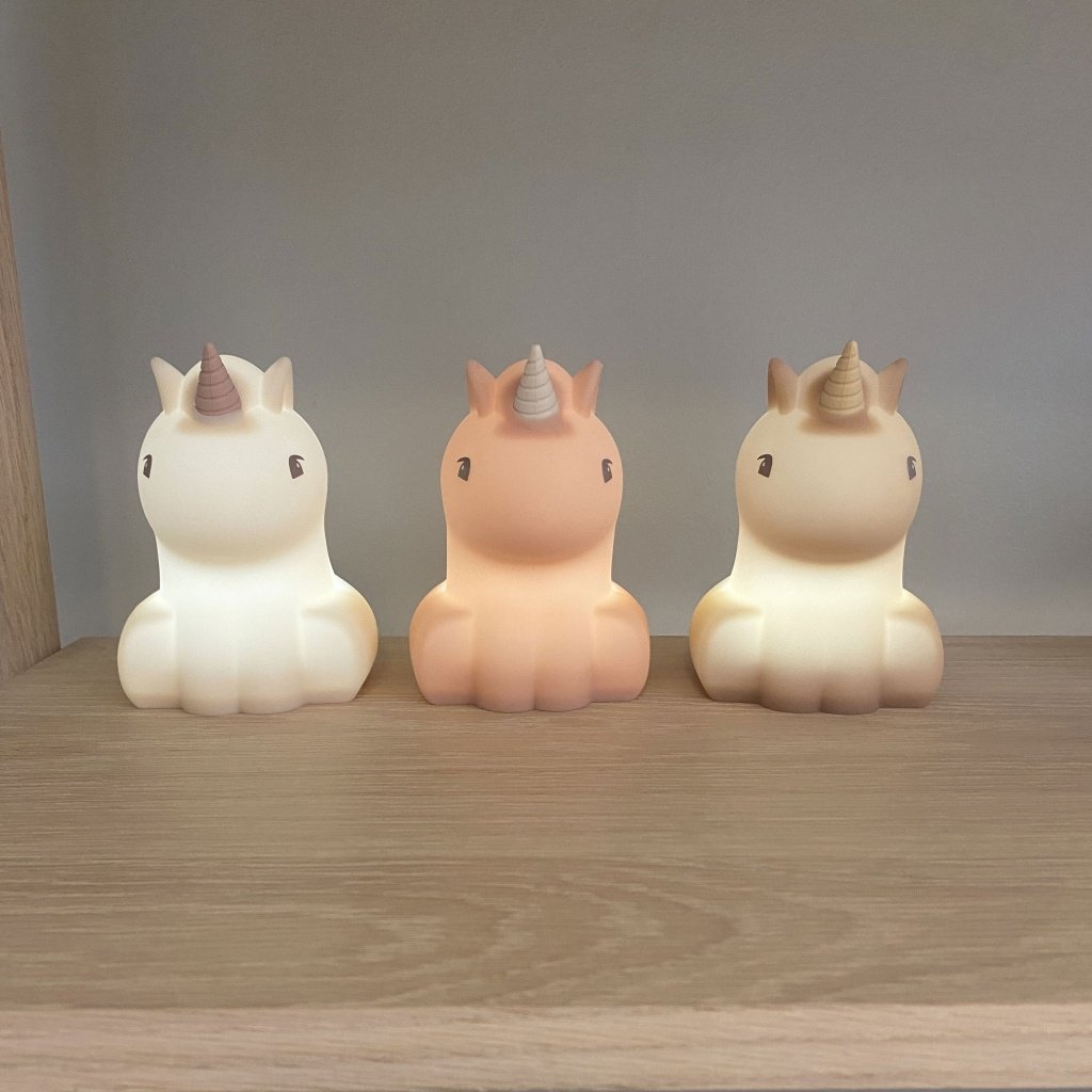 Sol Siliconen Eenhoorn Nachtlicht Voor Kinderen Zacht Licht