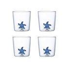 Waterglazen 300 ml set van 4 transparant