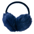 Oorwarmers blauw polyester verstelbaar