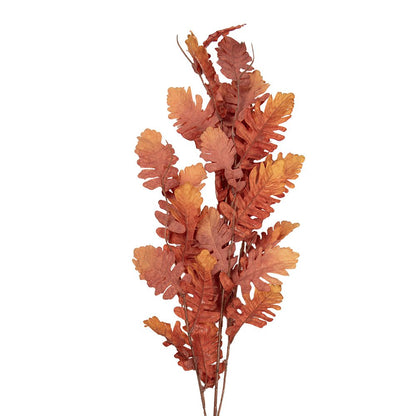 Kunstbloem 108 cm Oranje Kunststof