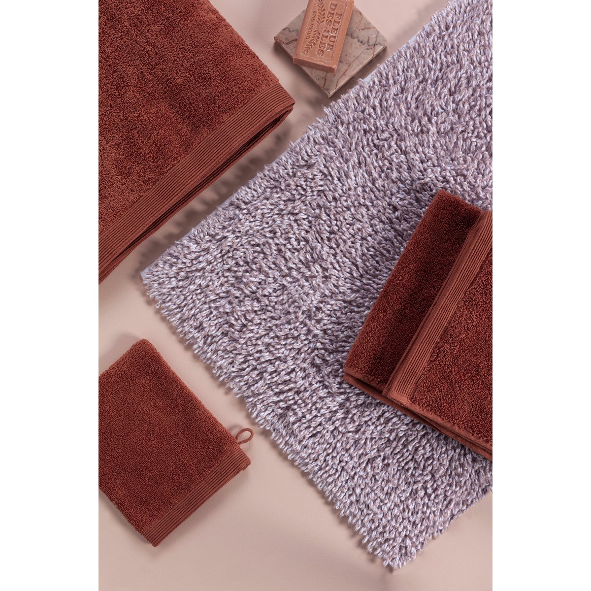 Badmat Filo roze 60x100 cm