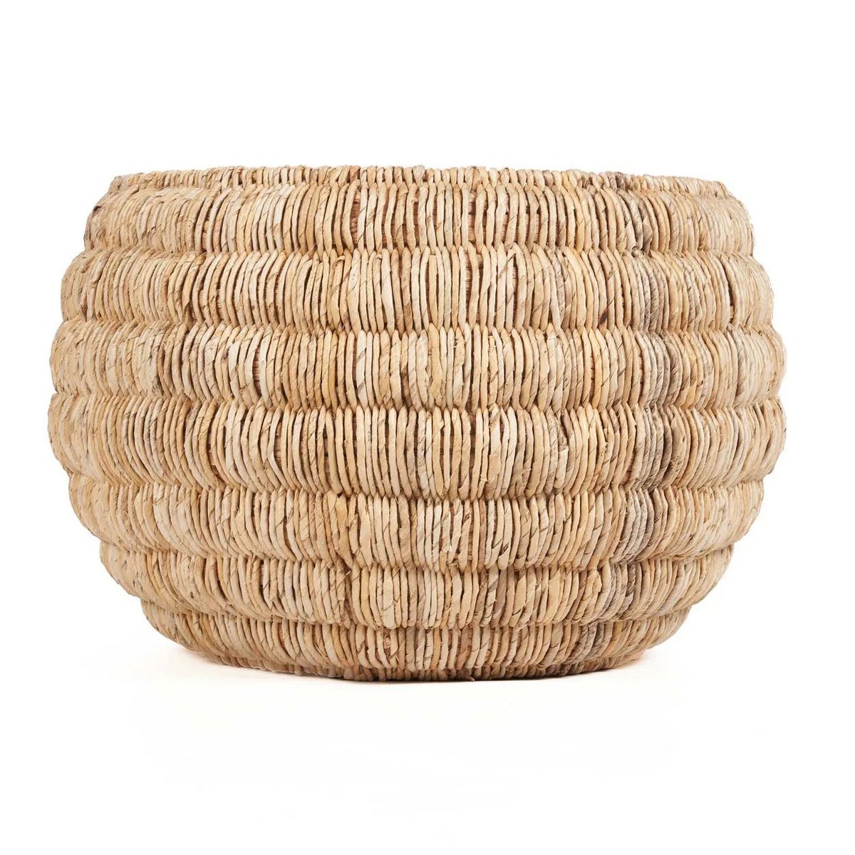 Mand bananenblad 40 cm rond