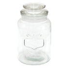 Storage Jar Ø 11x19 cm Glass Storage Container