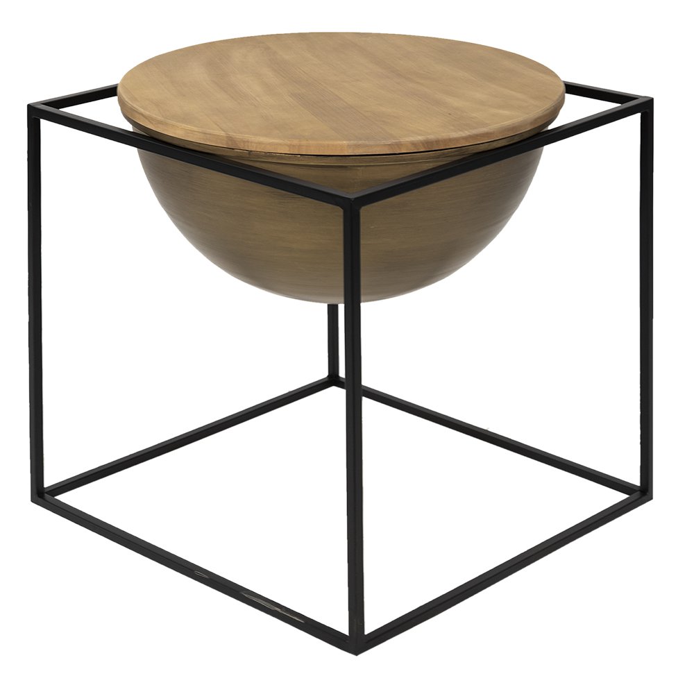 Side table 53x53x55 cm