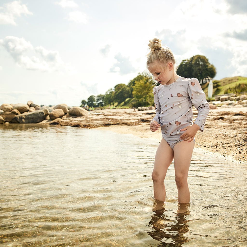 Zwemshirt Anne eenhoorn UV 50+ gerecycled polyester