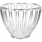 Excellent Houseware Fruit Basket - Chrome - Ø23.7 Cm