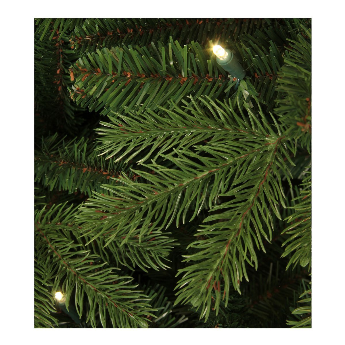 Kunstkerstboom Vancouver H185 x Ø124 cm groen met LED