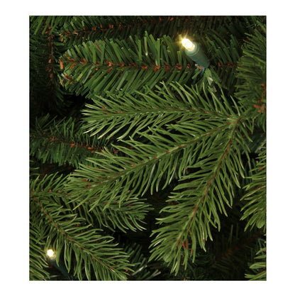Kunstkerstboom Vancouver H185 x Ø124 cm groen met LED