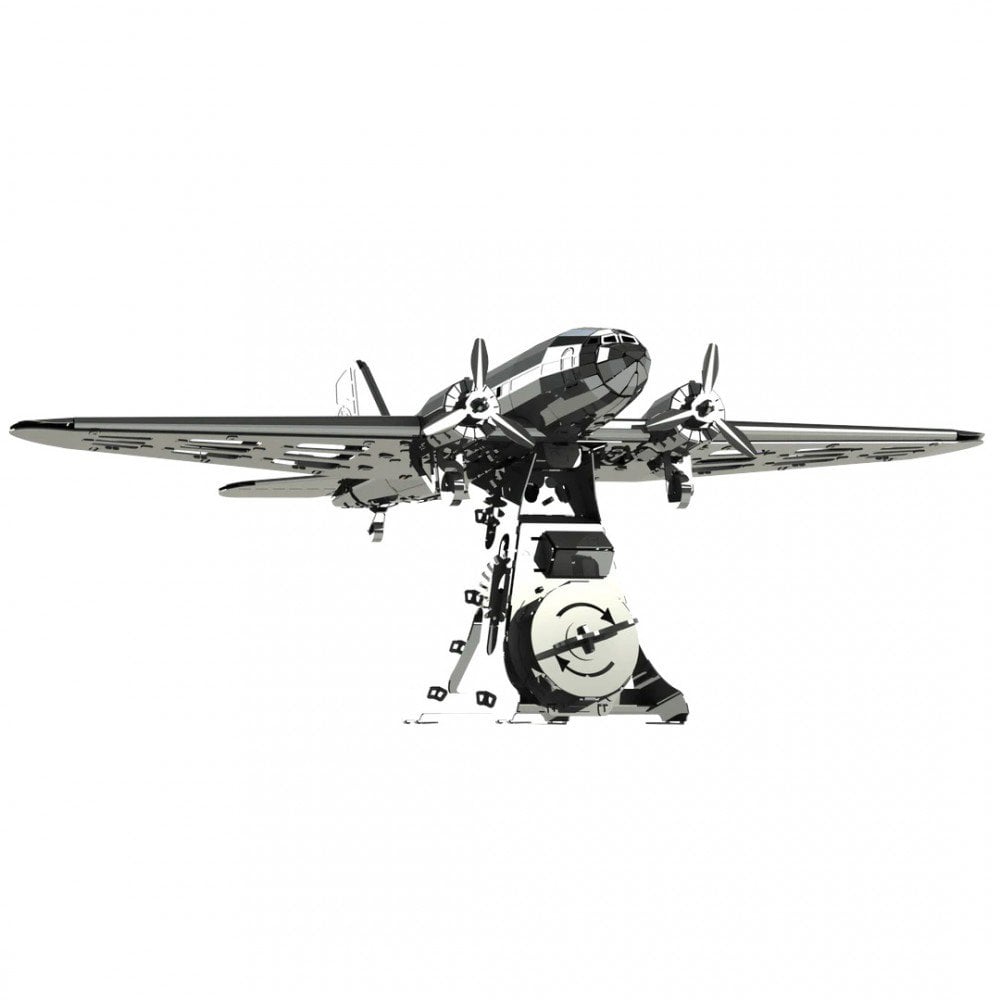 3D metalen bouwpakket Remarkable Douglas 31x21x13 cm