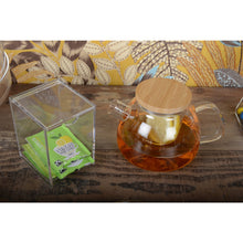 1L Teapot with Wooden Lid