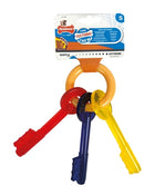 Nylabone Puppy Chew Teething Keys Bacon Flavor