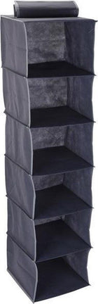 Storage Solutions Wardrobe Organizer - 6-Compartment