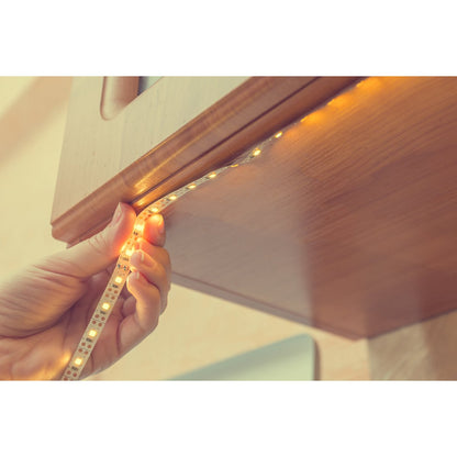 LED strip inside