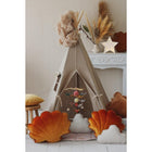 Linen Teepee Tent for Adventurous Play Area