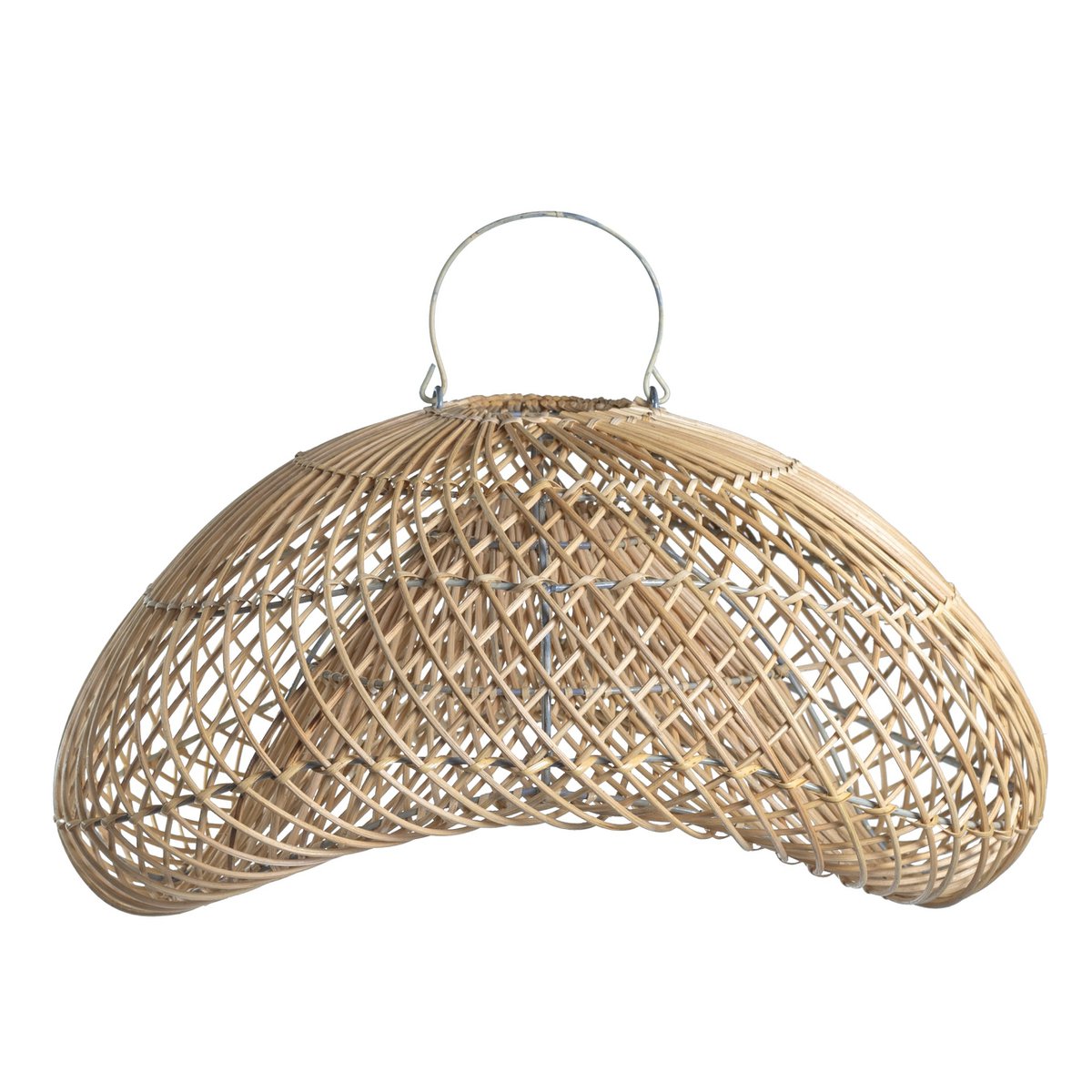 Rattan Lampshade PADMA Two Sizes 40 Cm And 50 Cm