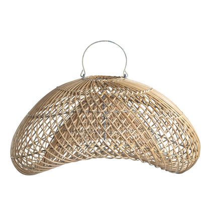 Rattan Lampshade PADMA Two Sizes 40 Cm And 50 Cm