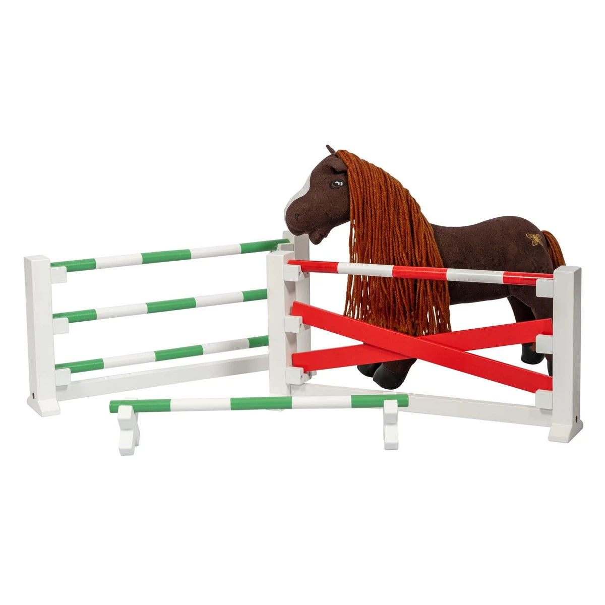 Knuffelpony hindernis FSC hout