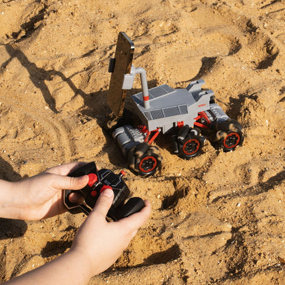 RC Mars Rover Opportunity rood PVC metaal