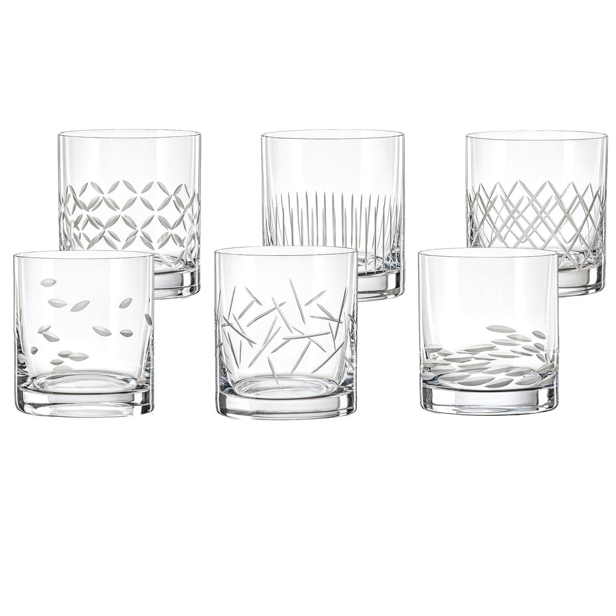 Whiskyglazen set van 6 Minsk 280 ml