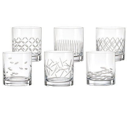 Whiskyglazen set van 6 Minsk 280 ml