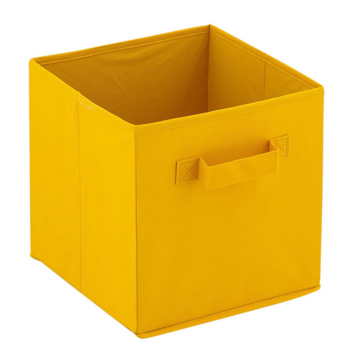 Opbergboxen 26x26x26 cm set van 6 polypropyleen