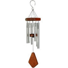 Premiere Grande Tunes Wind Chime Natures Melody Silver 45 cm