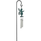 Wind Chime, Nature's Melody, Musical Ornament Stake Chime Fairy/Elf, OS18FR, approx 45 cm