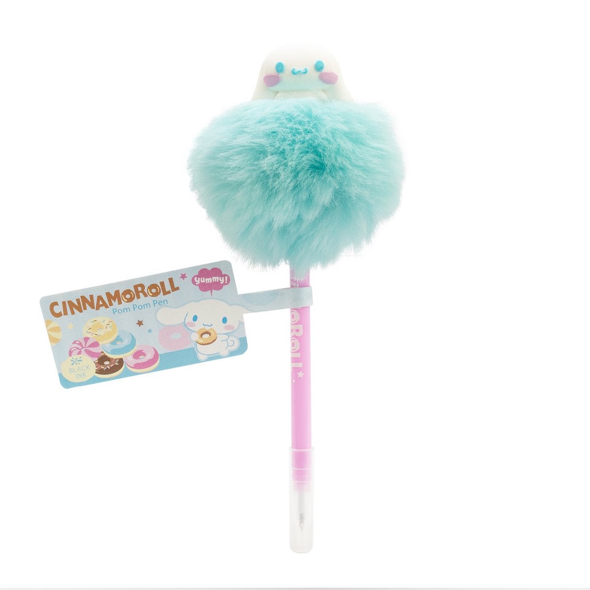 Sanrio Cinnamoroll stift met pom pom