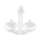 Zout en peper set glas