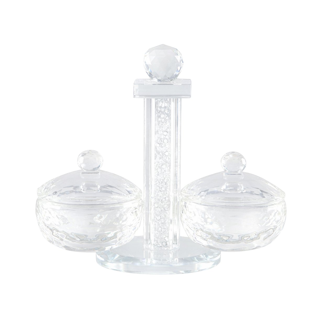 Zout en peper set glas
