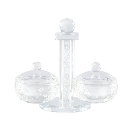 Zout en peper set glas