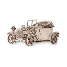 Houten modelbouw auto 30x17x15,5 cm berkenmultiplex