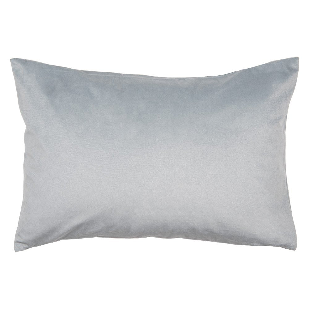 Kussenhoes 35x50 cm Blauw Polyester