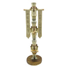 Nutcracker Figure 30 cm Beige Plastic Christmas Decoration