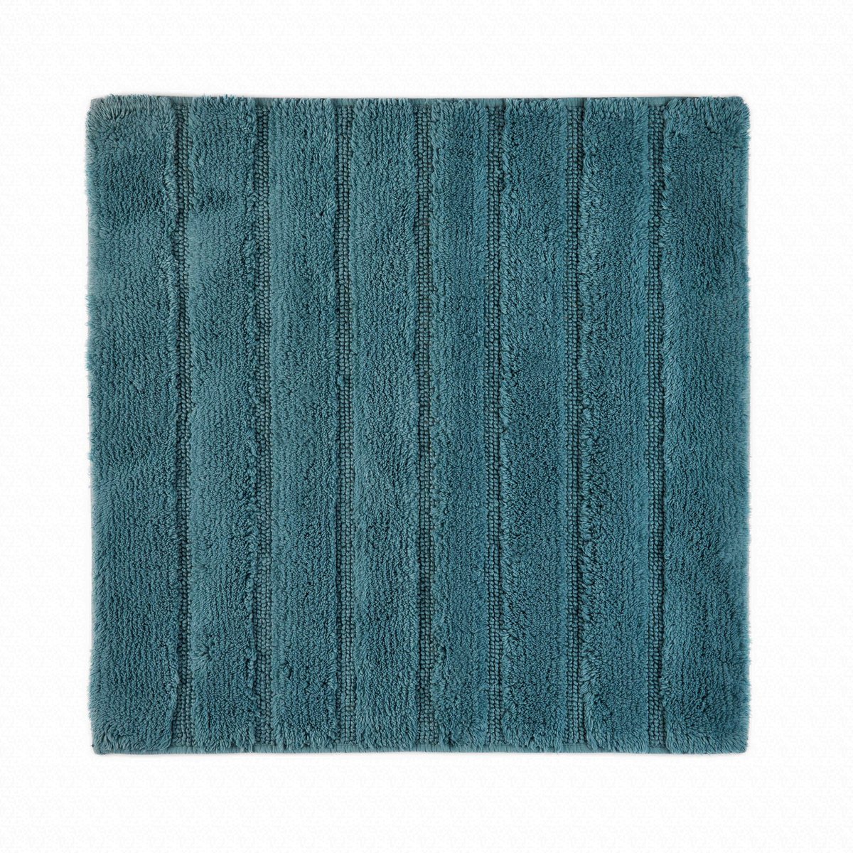 Badmat 60x60 cm katoen antraciet