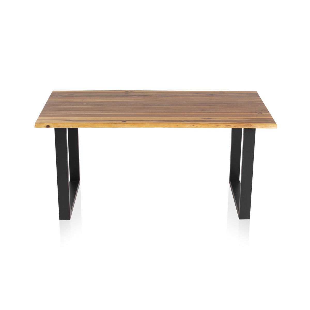 Eettafel 180x90x77 cm massief acaciahout