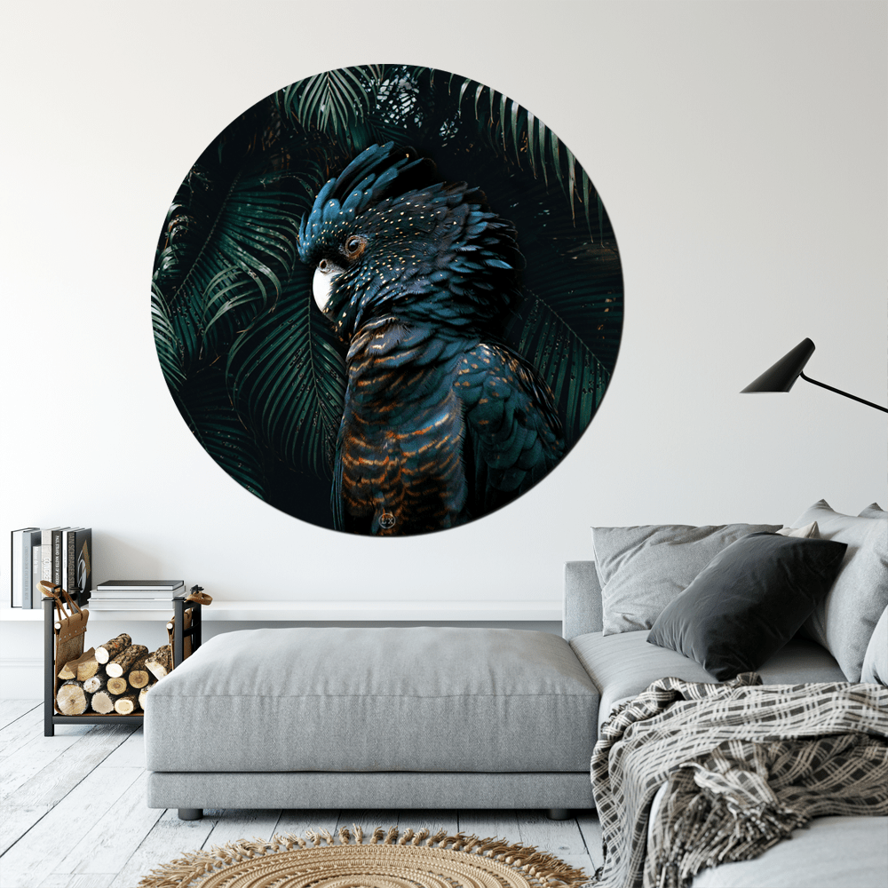 Wall Circle L2X Cockatoo