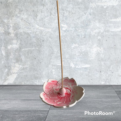 Sakura trinket tray 14x8.5x8.4 cm