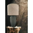 Geometric Table Lamp With Included LED Frosted Glass Base