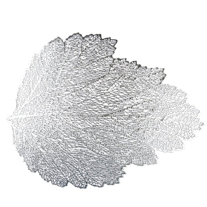 Onderzetter zilver 47x36 cm plastic
