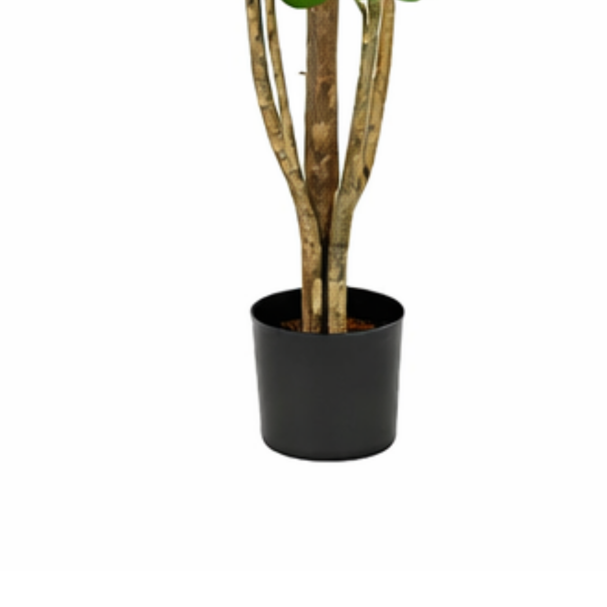 Kunstplant eucalyptusboom 140 cm groen