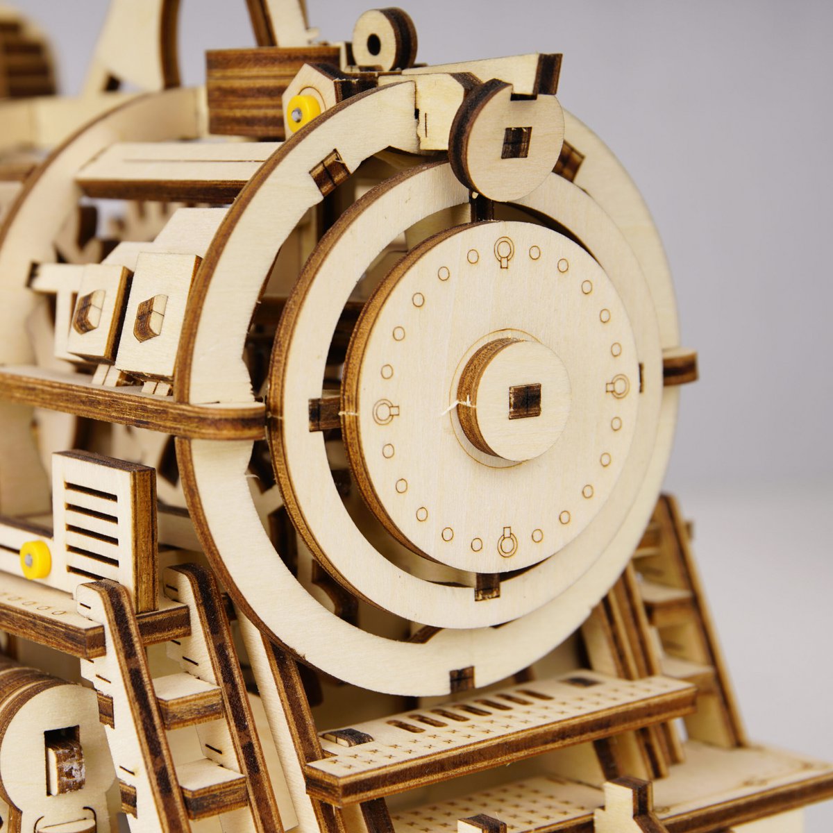 Robotime 3D Wooden Puzzle Locomotive LK701 37x12x18.5cm