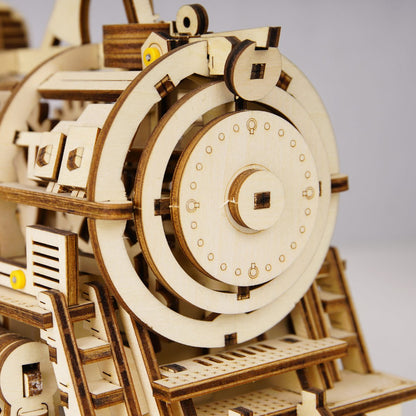 Robotime 3D Wooden Puzzle Locomotive LK701 37x12x18.5cm