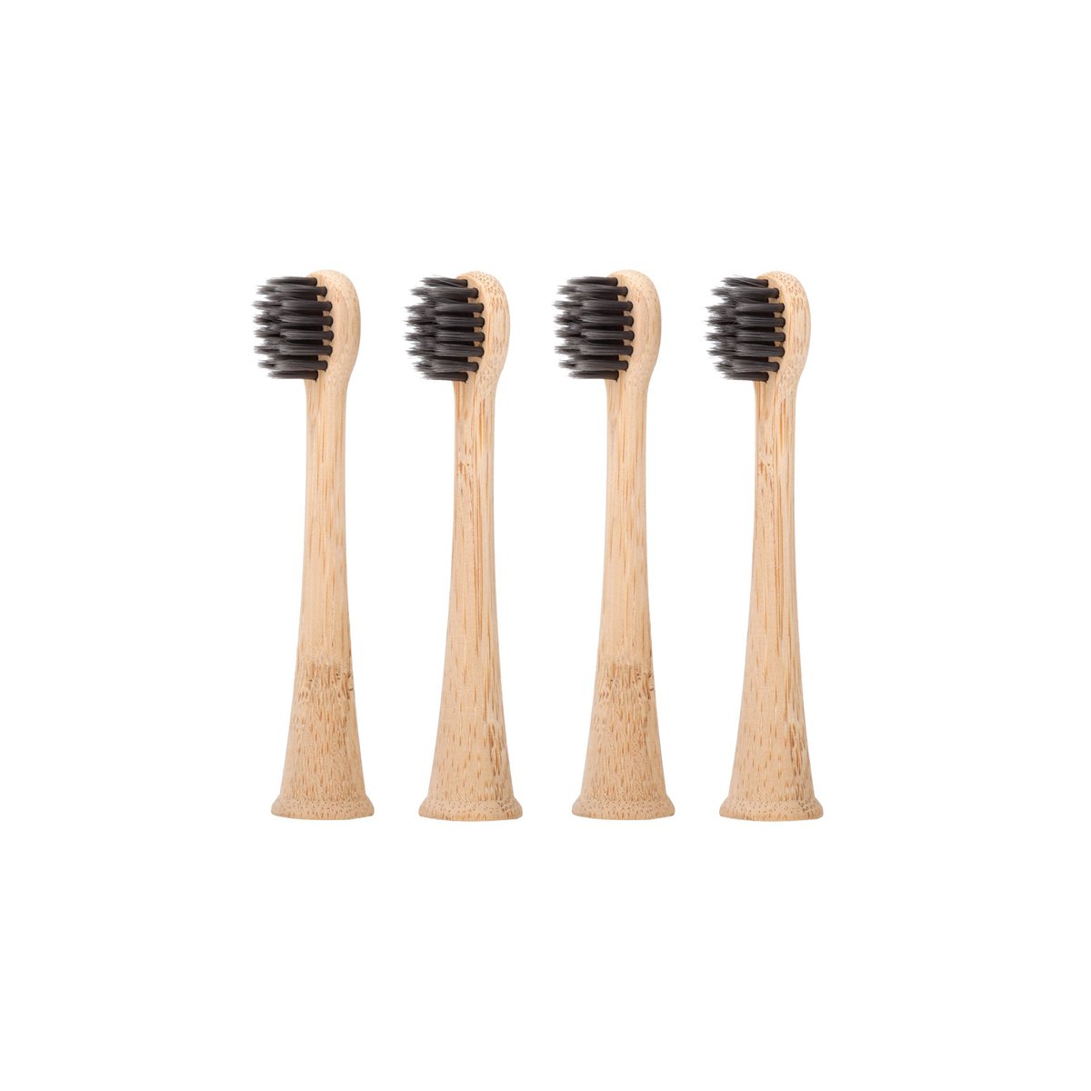 Opzetborstels Sonicare kinderen bamboe houtskool 4 stuks