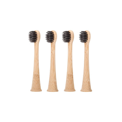 Opzetborstels Sonicare kinderen bamboe houtskool 4 stuks