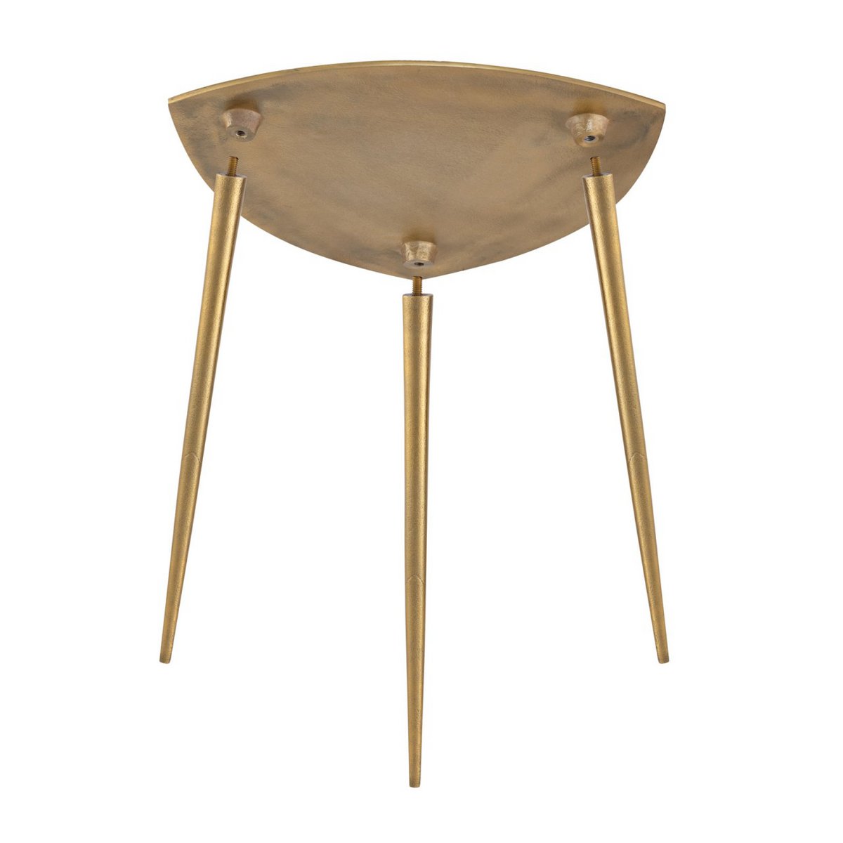 Aluminium Decoratieve Tafel Alster Driehoek 40x45x40 Cm