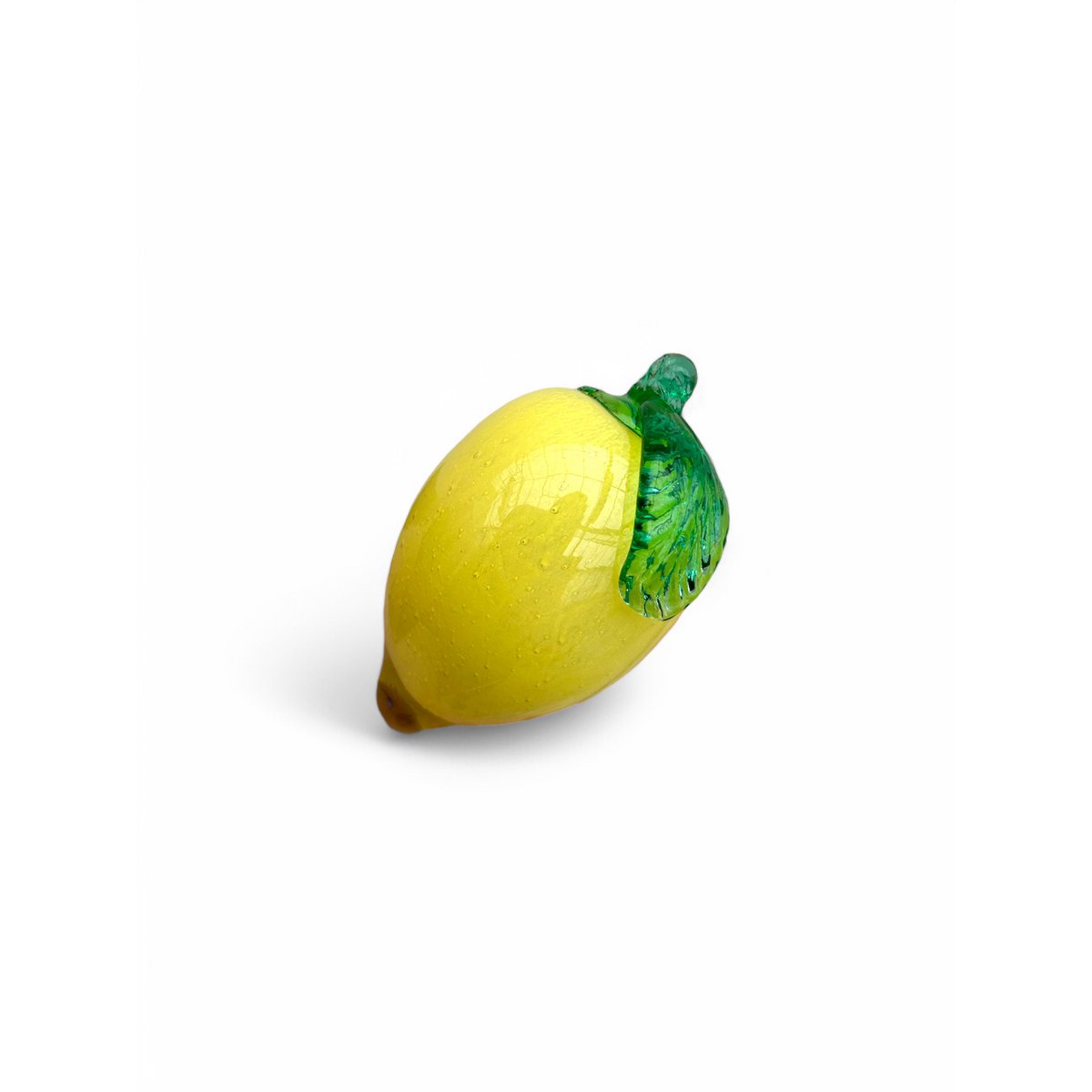 Decoratief glazen object 12x7x7 cm