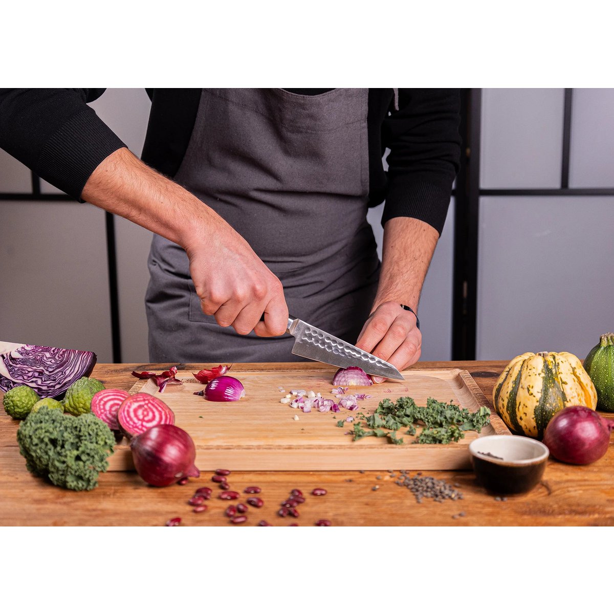 KOTAI kitchen Bunka Petty mes 13.5 cm Japans 440C staal